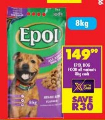 Shoprite Epol Dog Food offer