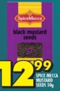 Spice Mecca Mustard Seeds 50g