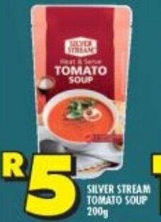 Shoprite Silver Stream Tomato Soup 200g offer