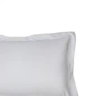 Whitehouse Whisper soft 500 thread count sateen egyptian cotton silver oxford pillowcase offer