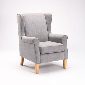 Decofurn Sam fabric wingback armchair offer