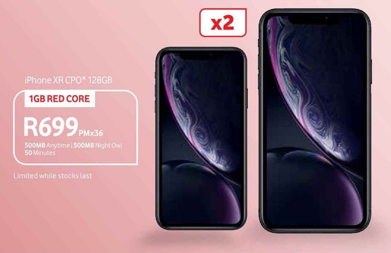 cheapest iphone xr contract