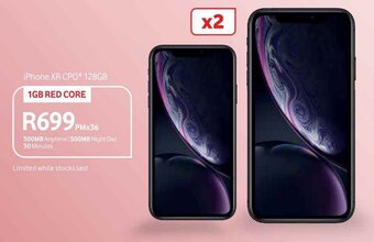 Makro Iphone XR CPO 128GB offer