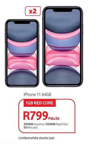 Makro iPhone 11 64GB offer