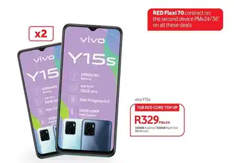 Makro Vivo Y15s offer