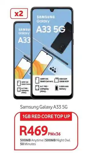 Makro Samsung Galaxy A33 5G offer