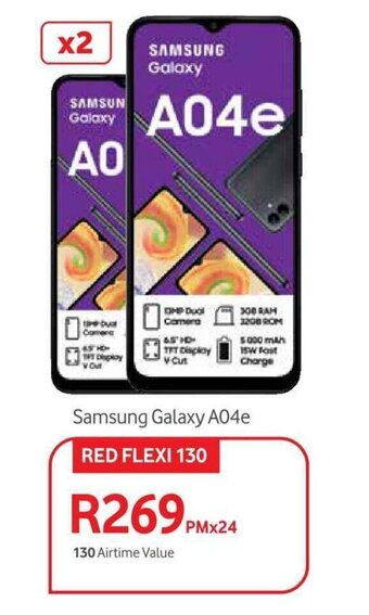Makro Samsung Galaxy A04e offer