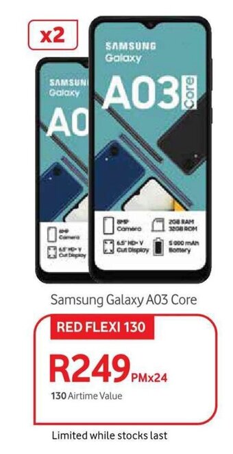 Makro Samsung Galaxy A03 Core offer