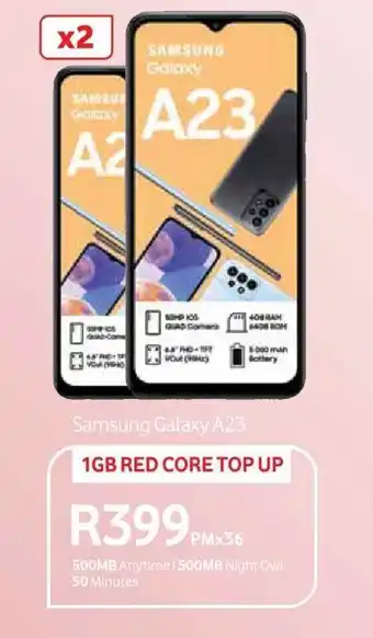 Makro Samsung Galaxy A23 offer