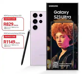 Makro New Samsung Galaxy S23 offer