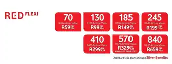 Makro Red Flexi offer