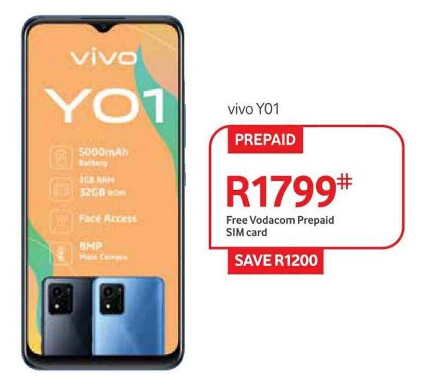 Vivo Y01 offer at Makro