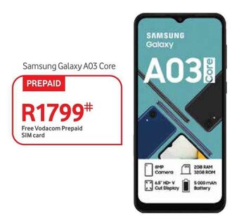 Makro Samsung Galaxy A03 Core offer