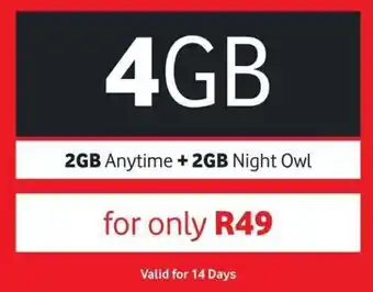 Makro 2GB Anytime + 2GB Night Owl offer