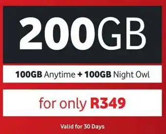 Makro 100GB Anytime + 100GB Night Owl offer