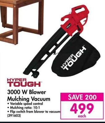 Makro Hyper Tough 3000 W Blower Mulching Vacuum offer
