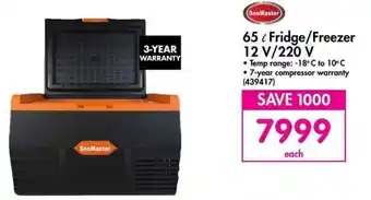 Makro 65 ℓ Fridge/Freezer 12V/220V offer