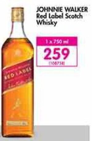 Makro Johnnie Walker Red Label Scotch Whisky offer