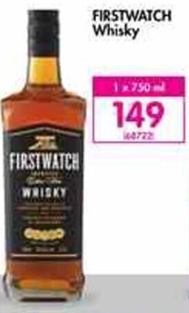 Makro Firstwatch Whisky offer