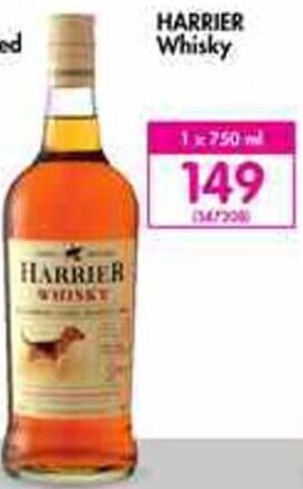 Makro Harrier Whisky offer