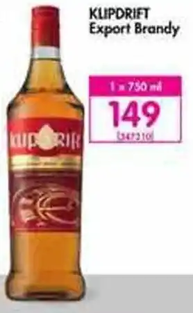 Makro Kupdrift Export Brandy offer