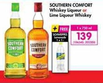 Makro Southern Comfort Whiskey Liqueur or Lime Liqueur Whiskey offer