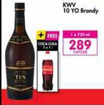 KWV 10 YO Brandy