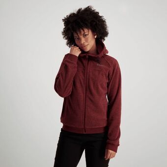 Ladies weekender fleece