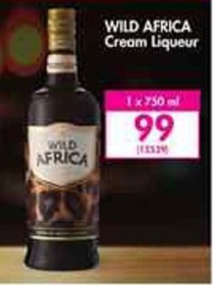 Wild Africa Cream Liqueur