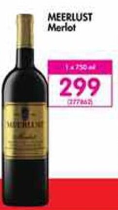 Makro Meerlust Merlot offer