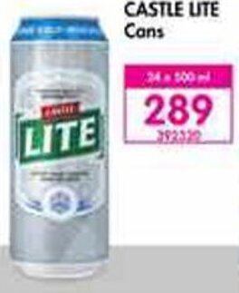Makro Castle Lite Cans offer