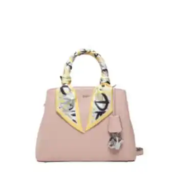 Paige handbag – cashmere/gold