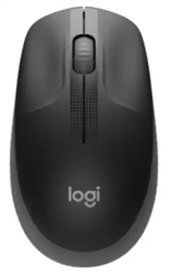 Mitabyte Logitech m190 wireless mouse - charcoal offer