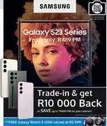 Cellucity Samsung galaxy s23 series smartphone offer