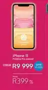 Cellucity Apple iphone 11 128gb (pristine pre owned) smartphone offer