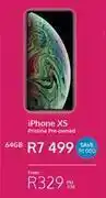 Cellucity Apple iphone xs 64gb (pristine pre owned) smartphone offer