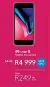 Cellucity Apple iphone 8 64gb (pristine pre owned) smartphone offer