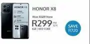 Cellucity Honor x8-on 1gb red core offer