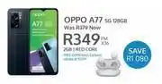 Cellucity Oppo a77 5g 128gb-on 2gb red core offer