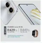 Cellucity Huawei nova 10 se smartphone offer