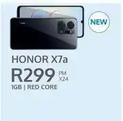 Cellucity Honor x7a smartphone-on 1gb red core offer