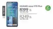 Cellucity Huawei nova y70 plus smartphone offer
