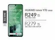 Cellucity Huawei nova y70 128gb smartphone offer