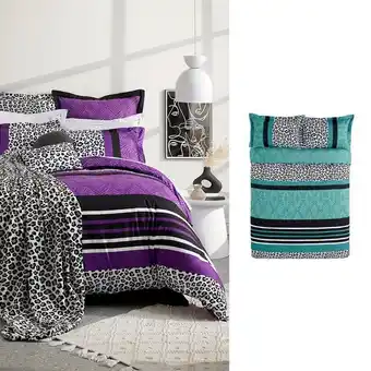 HomeChoice Ariel 15-piece deluxe duvet set offer