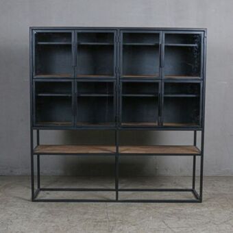 Weylandts Salvage cabinet 8 glass door offer