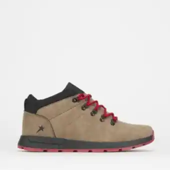 Zando Soviet m brandon outdoor boot taupe/black/red offer