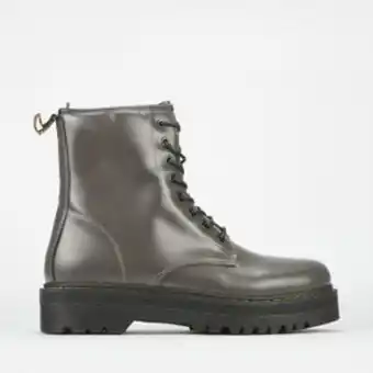 Zando Soviet m zo combat lace up boot charcoal offer