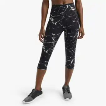 Totalsports Women's ts everyday printed marble black tights offer