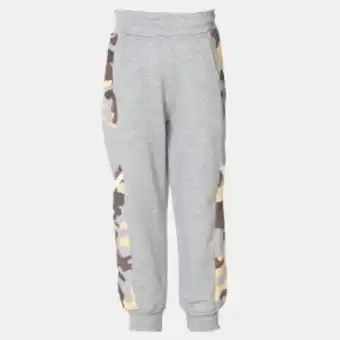 Zando Utopia boys trackpants with camo side grey offer