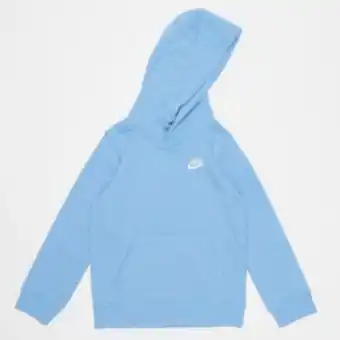 Zando Nike boys nsw hoodie pullover club university blue/white offer